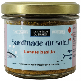 Sardinade du soleil 100g
