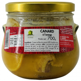 Canard à l'orange