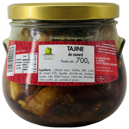 Tajine de canard 700g
