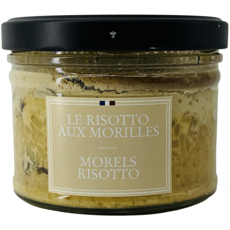 Le Risotto aux Morilles