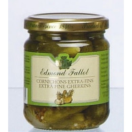 Cornichons en bocal (450g) - Rue des producteurs