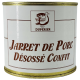 Jarret de porc désossé confit