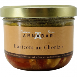 Haricots au chorizo 350g