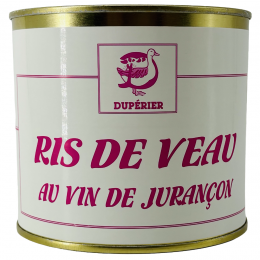 Ris de veau au jurançon