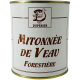 Mitonnée de veau forestière