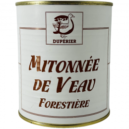 Mitonnée de veau forestière