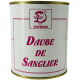 Daube de sanglier au vin de Tursan