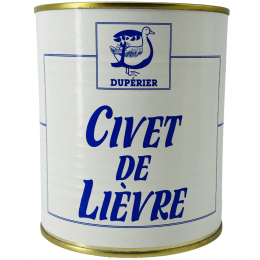 Civet de lièvre au Tursan