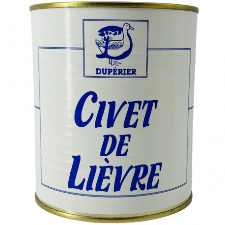 Civet de lièvre au Tursan