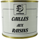 Cailles aux raisins