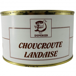 Choucroute landaise