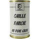 Caille farcie au foie gras