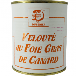 Velouté au foie gras de canard