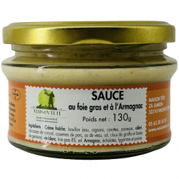 Sauce foie gras à l'Armagnac