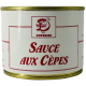 Sauce aux cèpes
