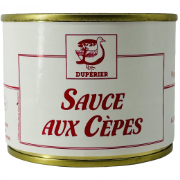 Sauce aux cèpes