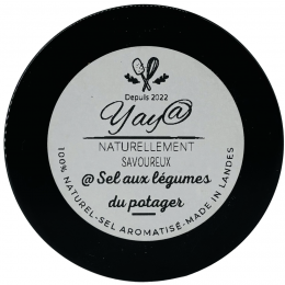 Sel légumes du potager