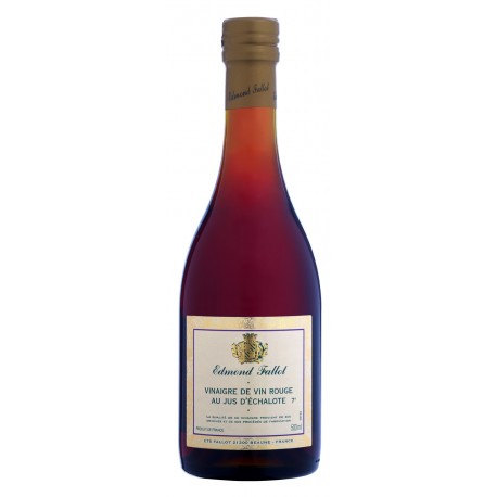 Vinaigre aromatisé au jus d’échalotte
