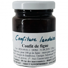 Confit de figues