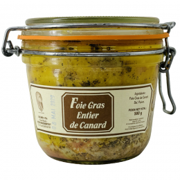 Foie gras entier 500 g