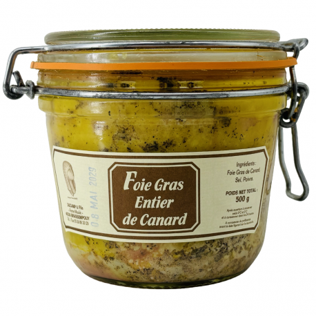 Foie gras entier 500 g