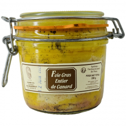 Foie gras entier 330 g