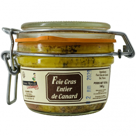 Foie gras entier 140 g