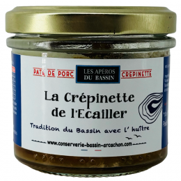 La crépinette de l'écailler 90g