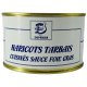 Haricots Tarbais cuisinés, sauce au foie gras