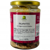 Paupiettes de magret sauce madère