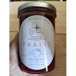 Confiture de fraise 230g