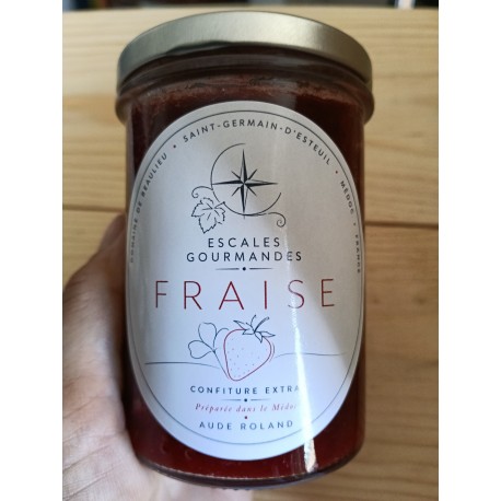 Confiture de fraise 230g
