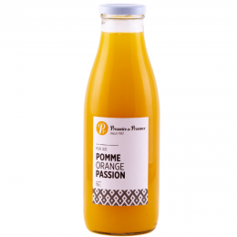 Jus pomme orange passion