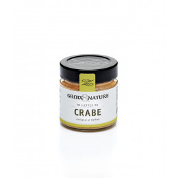 Rillettes de crabe