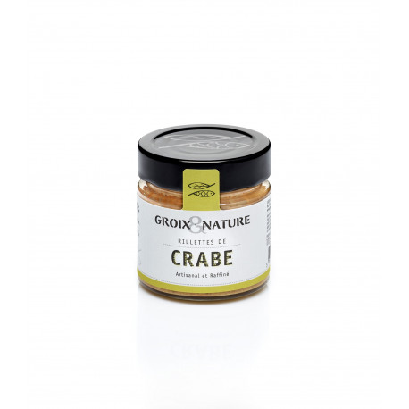 Rillettes de crabe