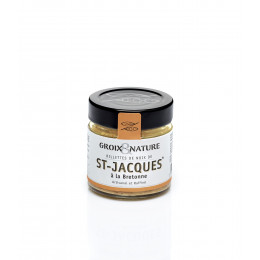 Rillettes de Noix de St Jacques à la Bretonne 100g