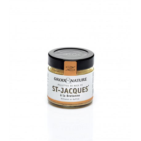 Rillettes de Noix de St Jacques à la Bretonne