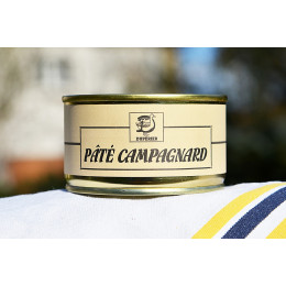 Pâté campagnard Dupérier 130g