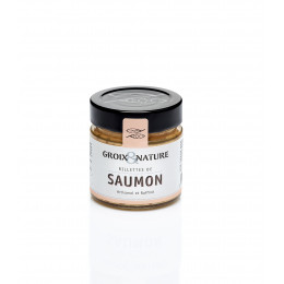 Rillettes de saumon 100g