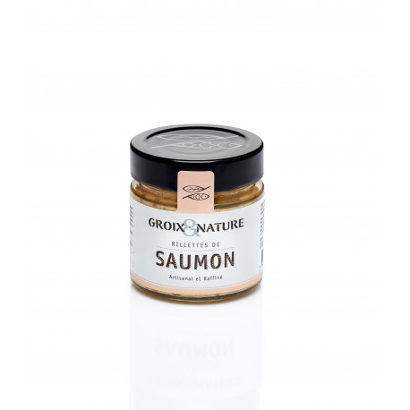 Rillettes de saumon