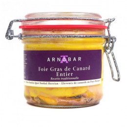 Foie gras de canard entier 350 g