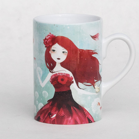 MUG FÉE DES FLEURS F-042