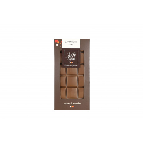 TABLETTE DE CHOCOLAT AU LAIT 35 %