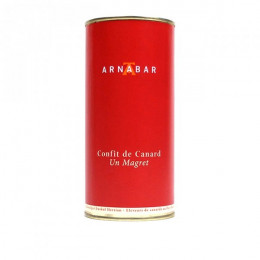 Confit de canard : un magret 600 g