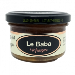 Mini Baba à l'Armagnac