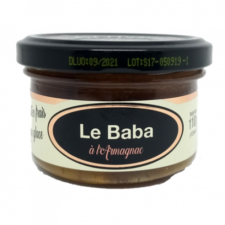 Mini Baba à l'Armagnac