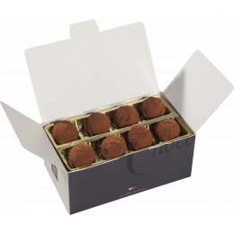 Ballotin de truffes au chocolat