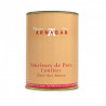 Saucisses de porc confites
