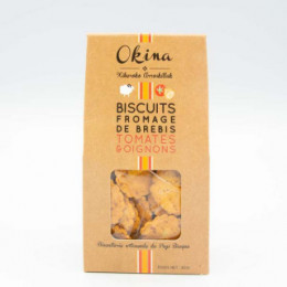 Biscuits brebis tomate oignon